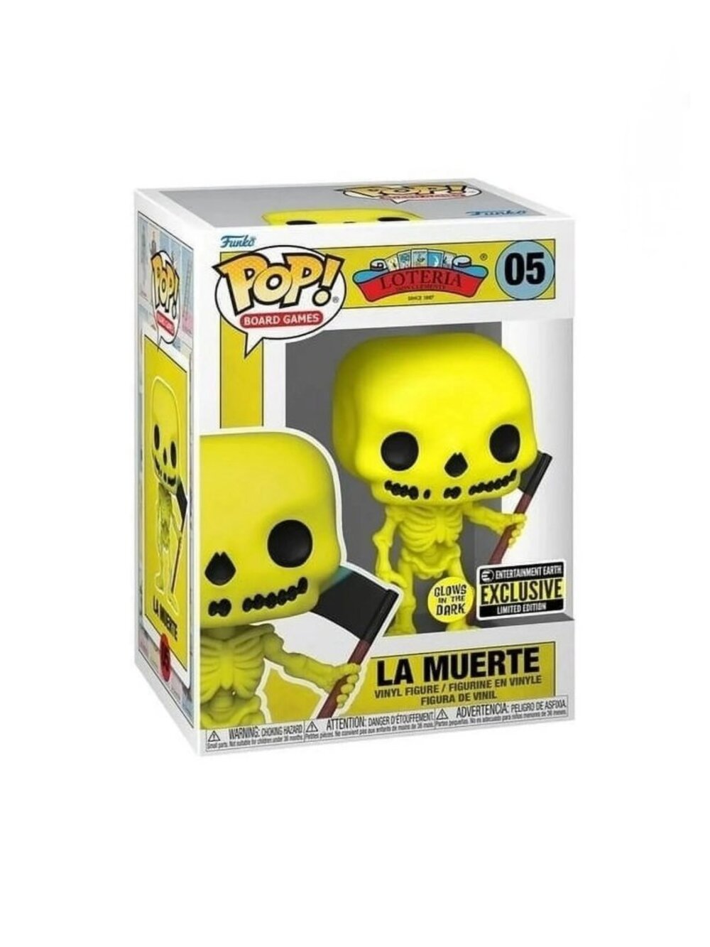 La Muerte (Glow), Funko Pop!